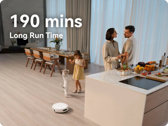 Long Runtime, Fast Charging