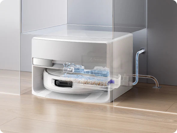 Automatic Water Refill and drainage System (Additional Upgrade)
