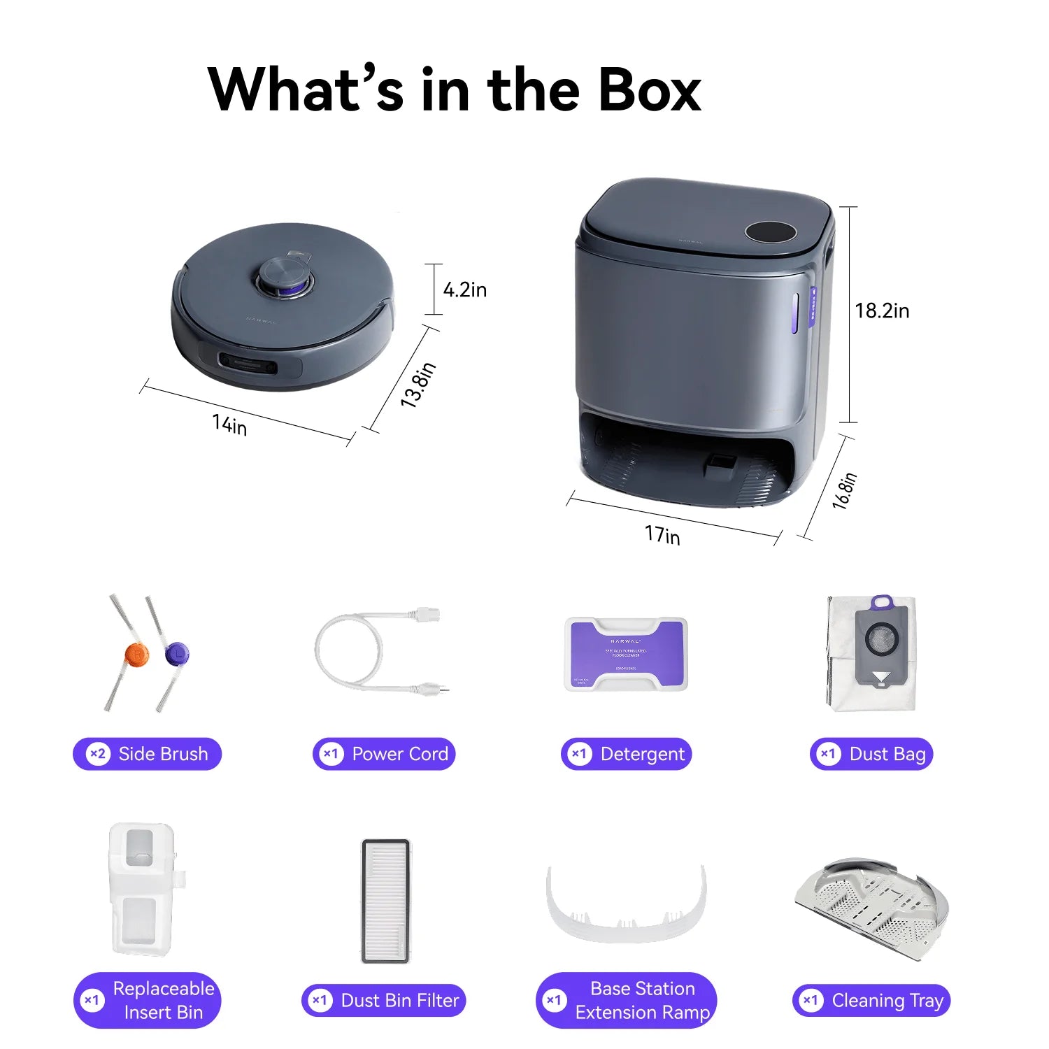 Narwal Freo Z10 Ultra Robot Vacuum & Mop