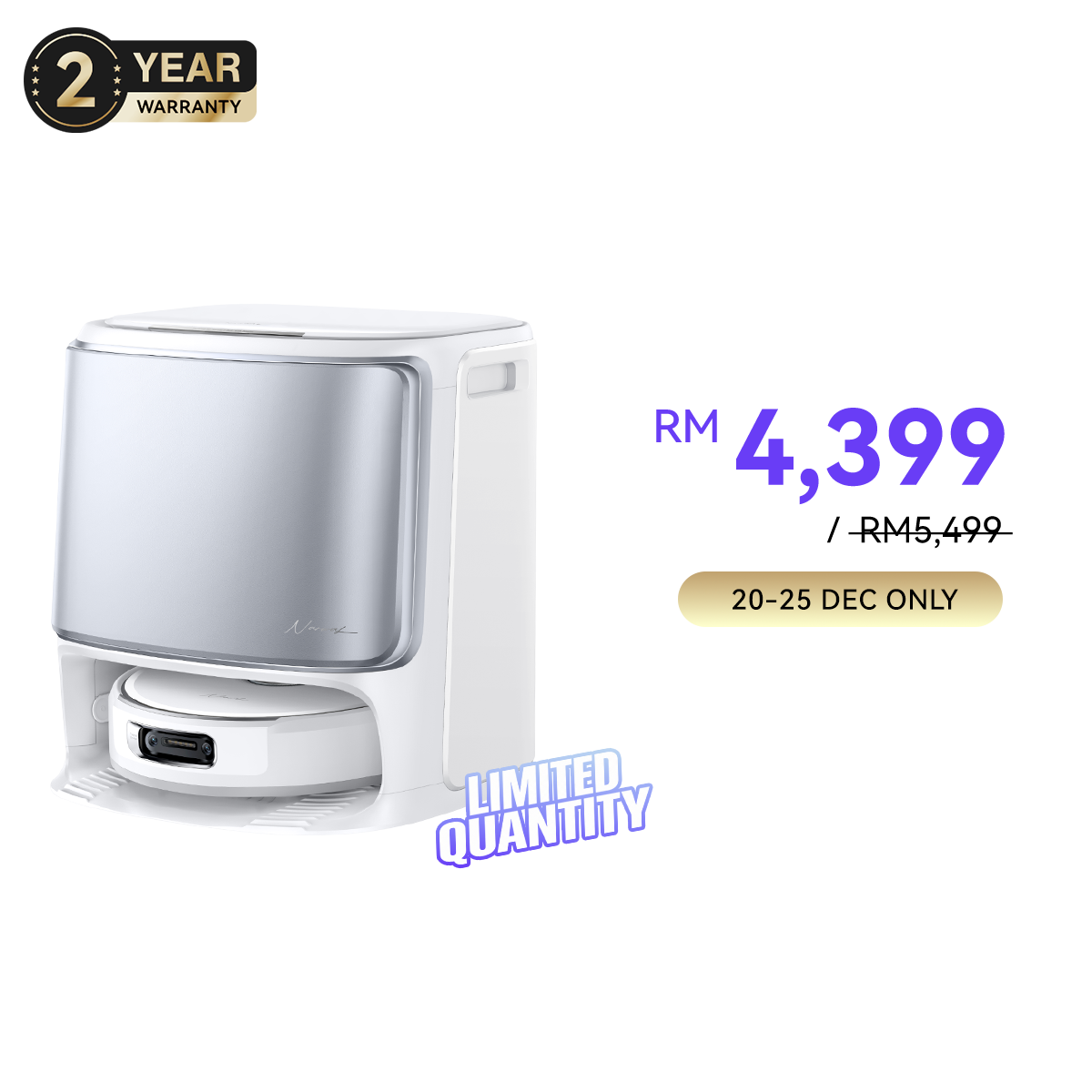 Narwal Flow Robot Vacuum