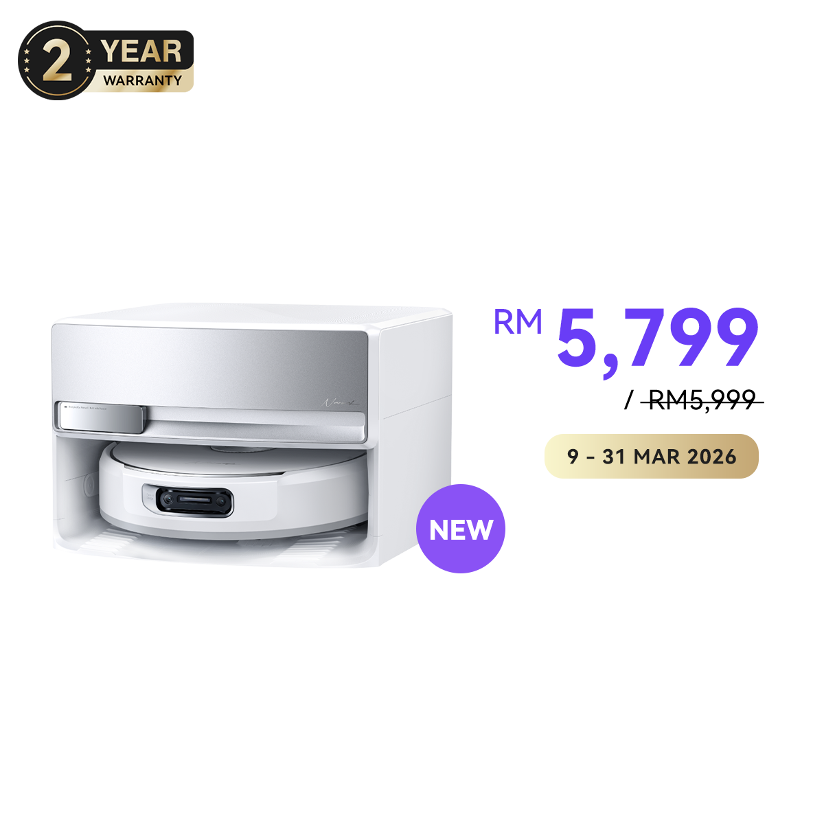 Narwal Flow Robot Vacuum