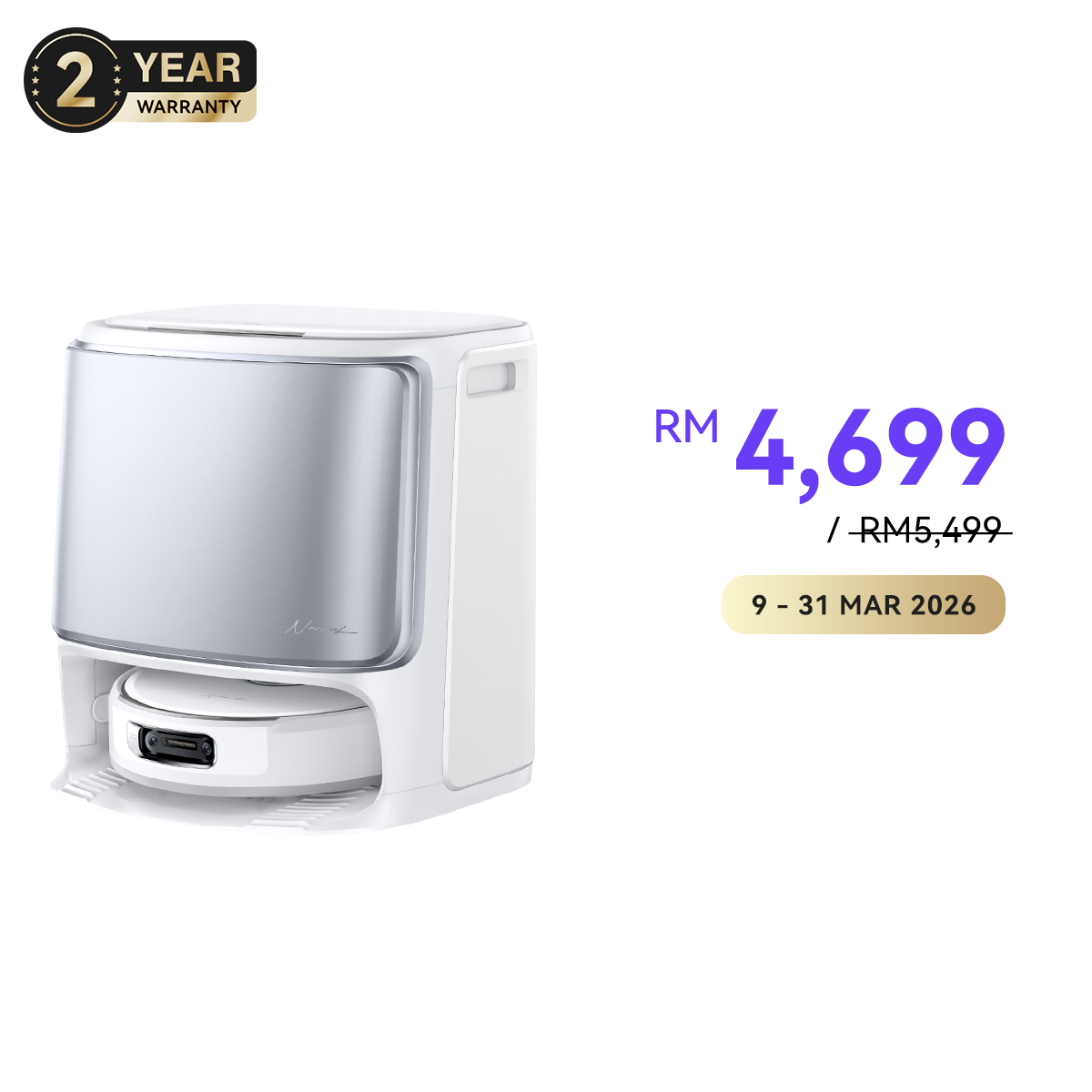 Narwal Flow Robot Vacuum