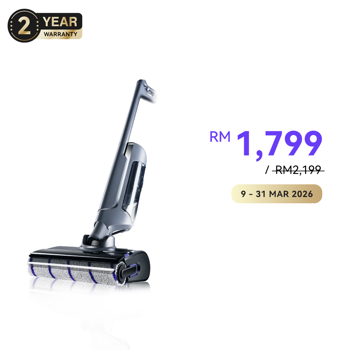 Narwal S20 Pro Vacuum Mop