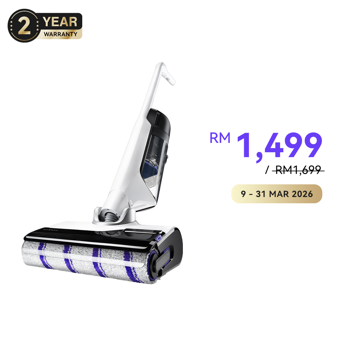 Narwal S30 Wet Dry Vacuum