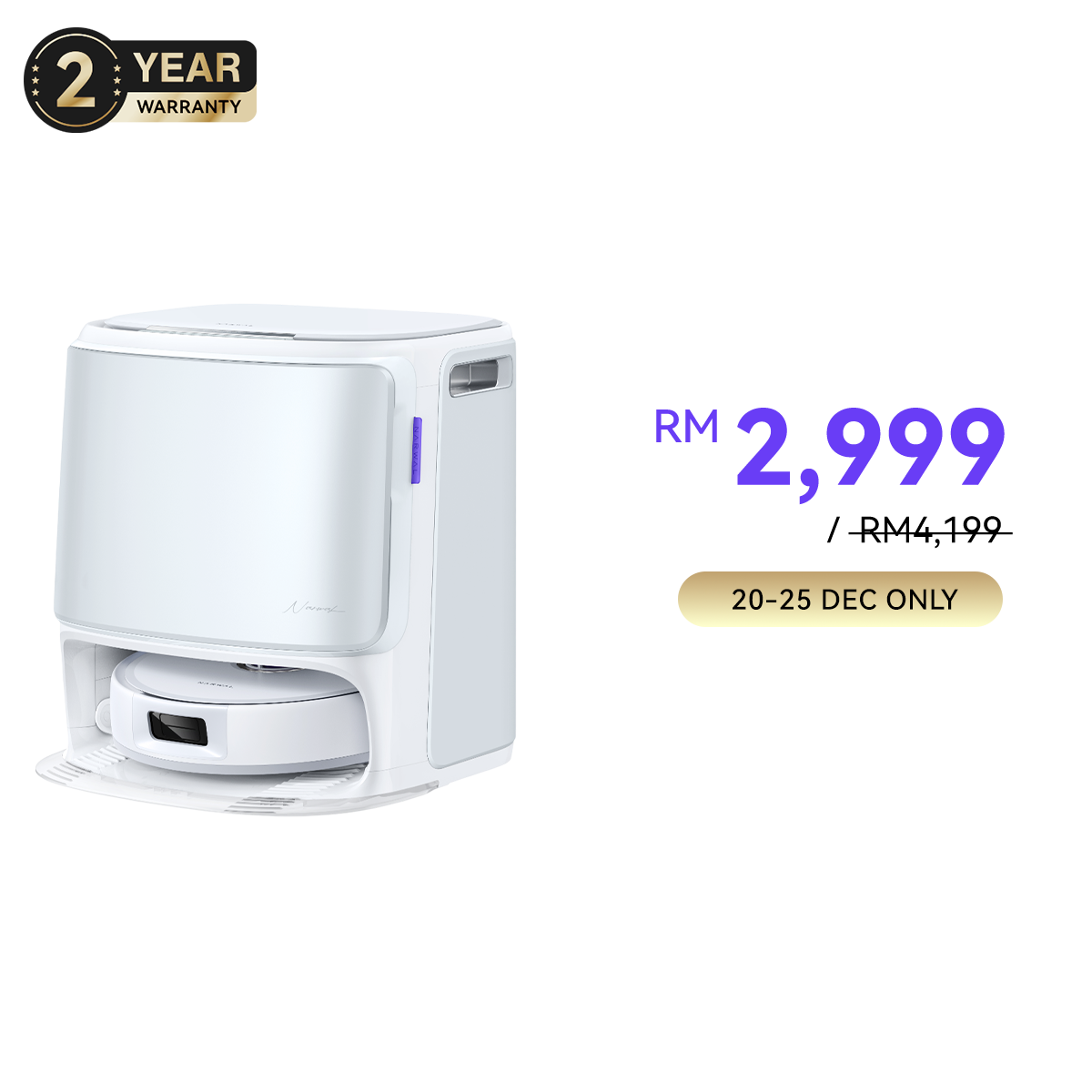 Narwal Freo Z10 Robot Vacuum & Mop