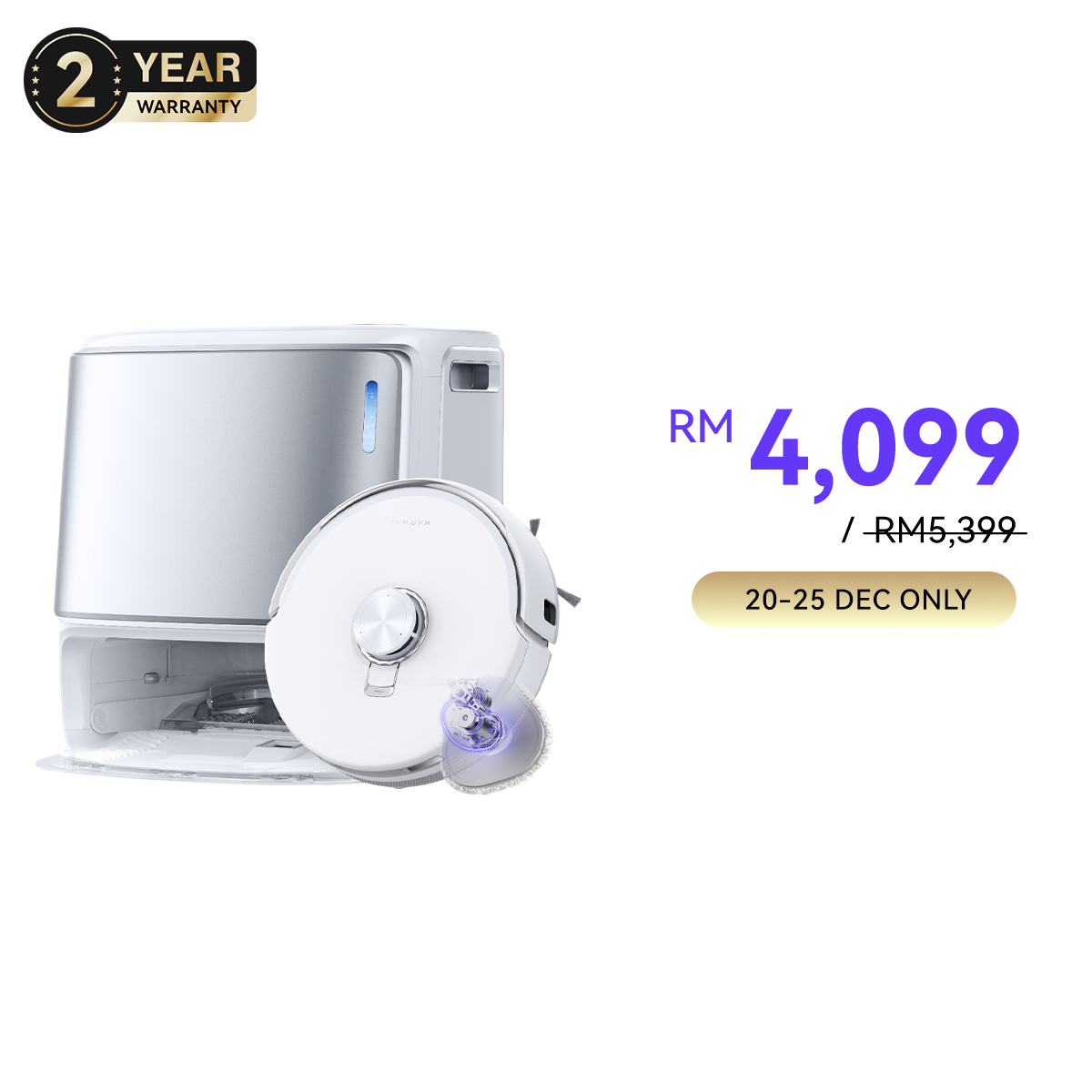 Narwal Freo Z10 Ultra Robot Vacuum & Mop