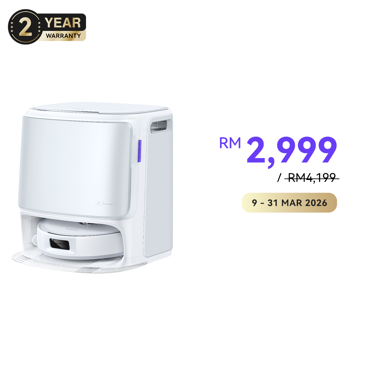 Narwal Freo Z10 Robot Vacuum & Mop