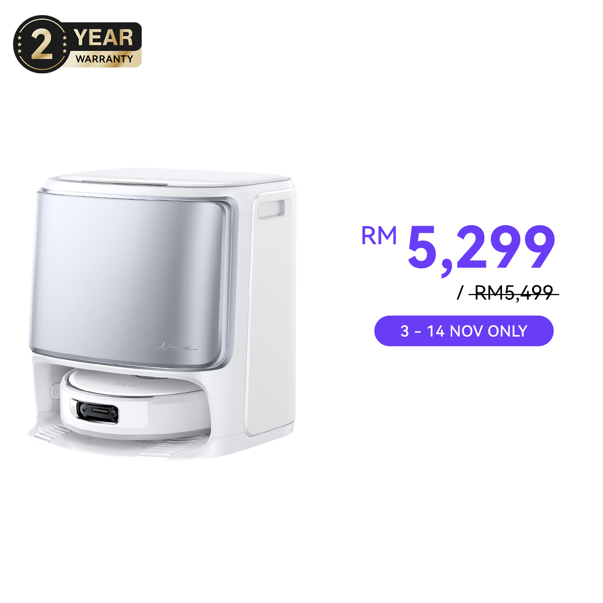 Narwal Flow Robot Vacuum