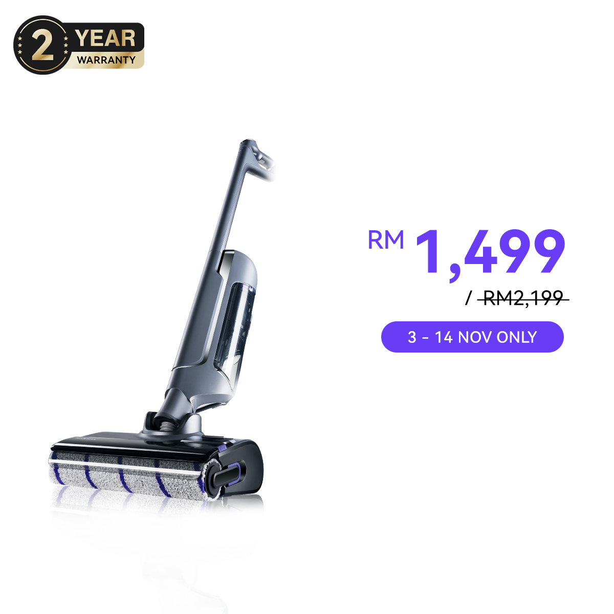 Narwal S20 Pro Vacuum Mop