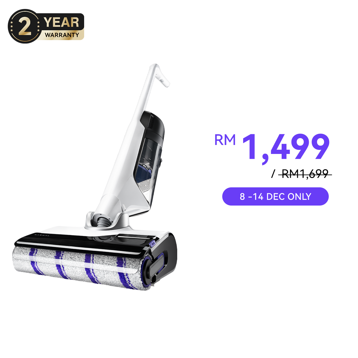 Narwal S30 Wet Dry Vacuum