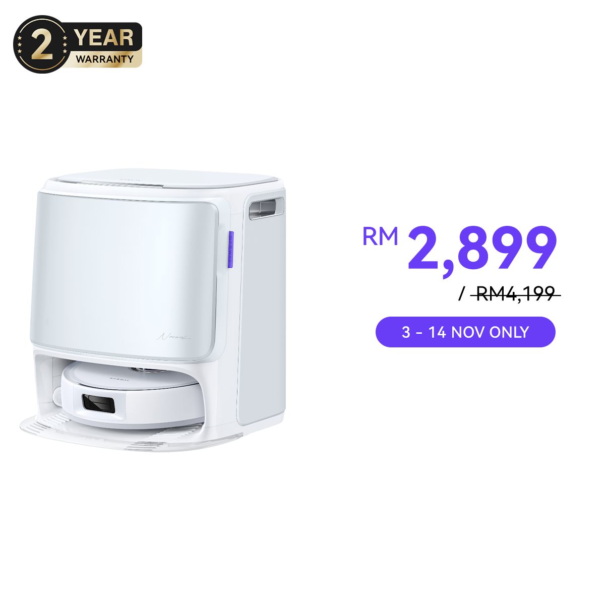 Narwal Freo Z10 Robot Vacuum & Mop