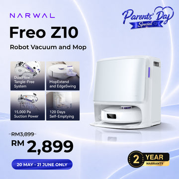 Narwal Freo Z10 Robot Vacuum & Mop