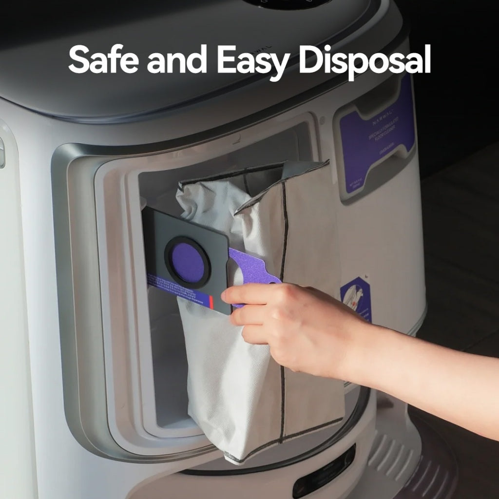 Narwal Dust Bag For Robot Vacuum (1 Pair)