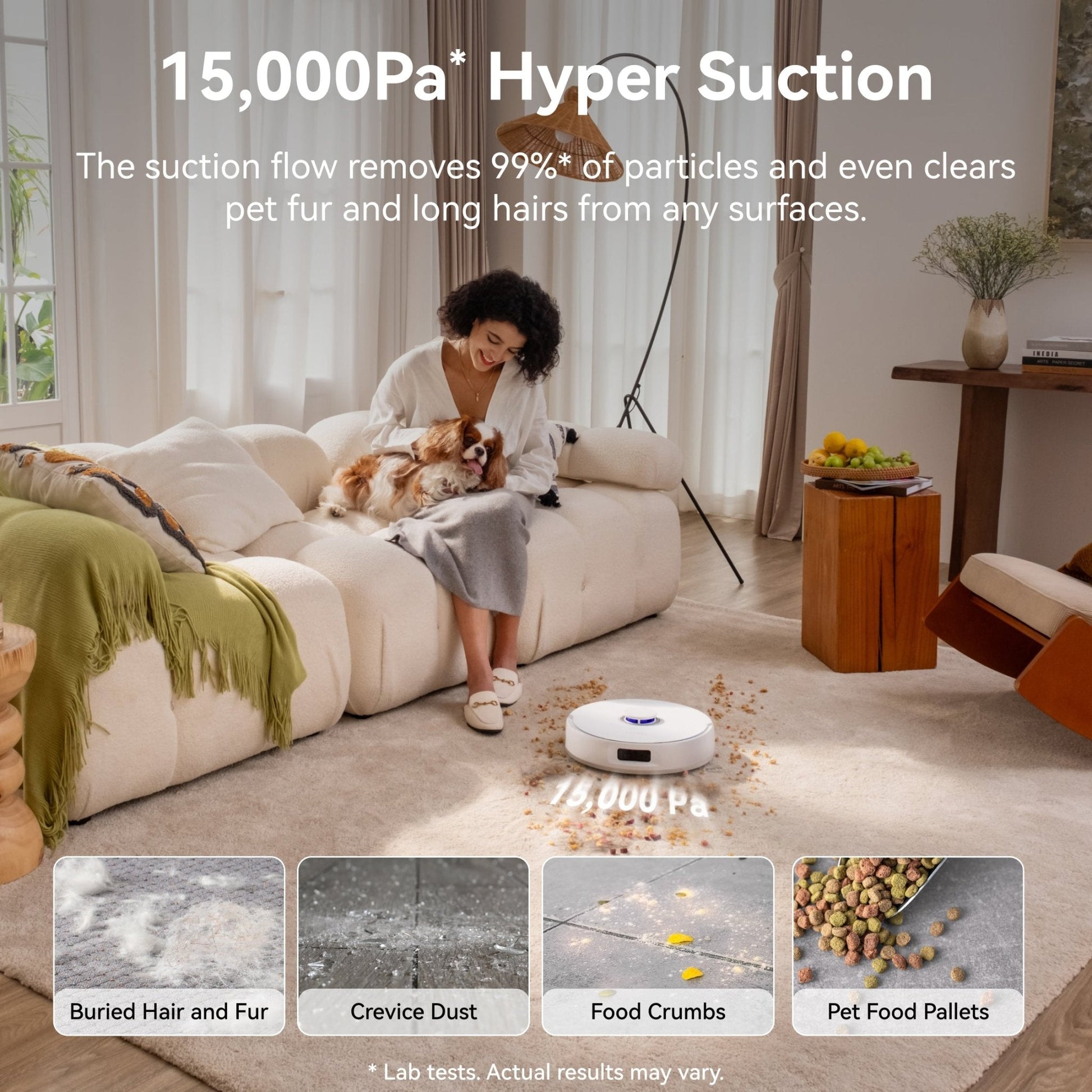 Narwal Freo Z10 Robot Vacuum & Mop