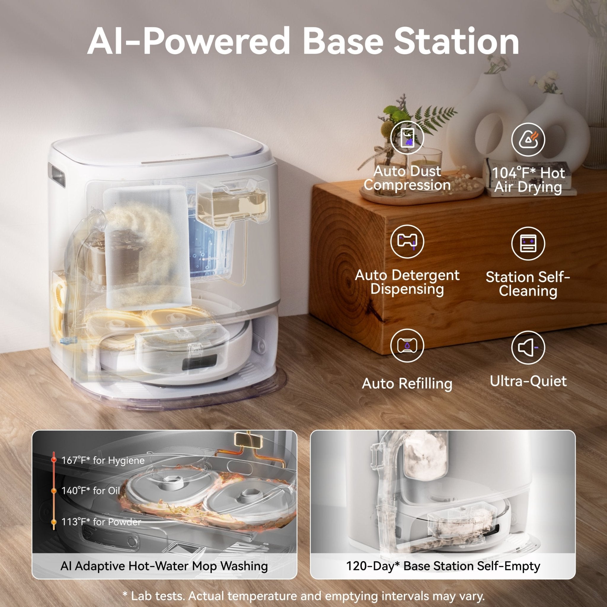 Narwal Freo Z10 Robot Vacuum & Mop