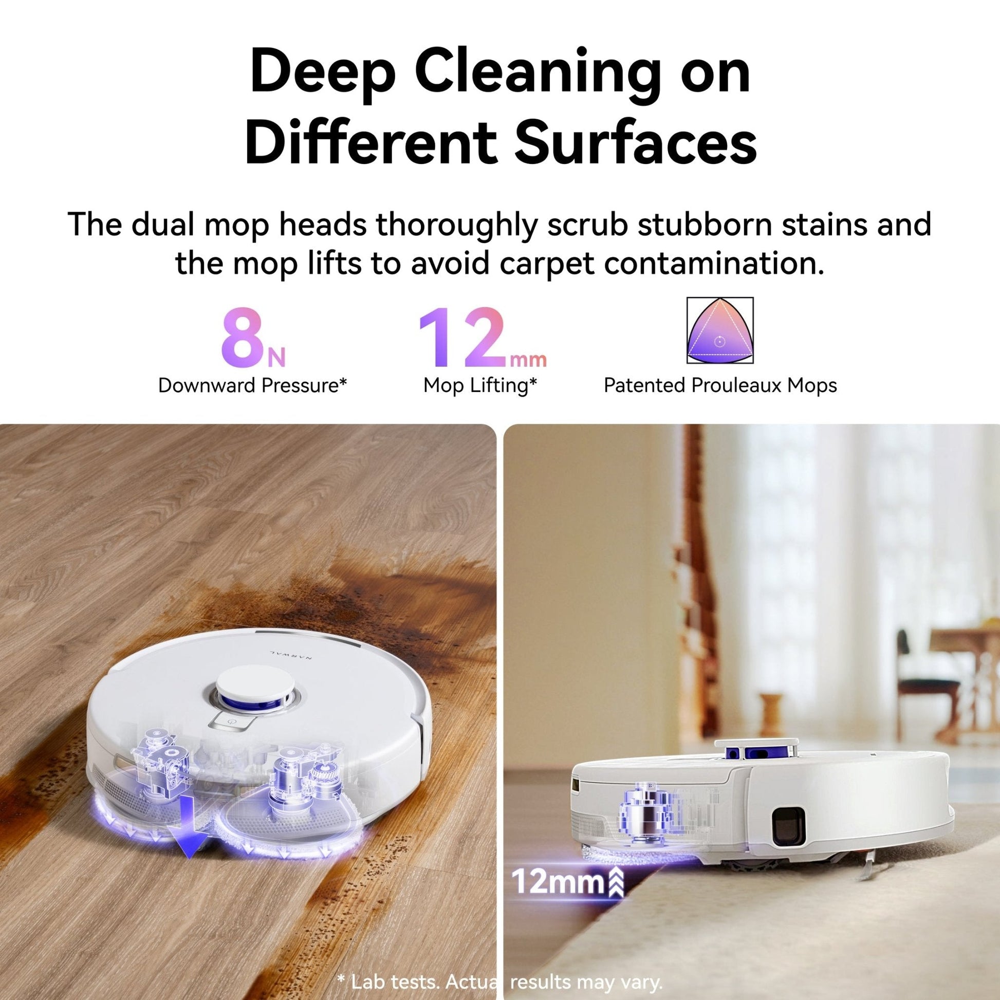 Narwal Freo Z10 Robot Vacuum & Mop