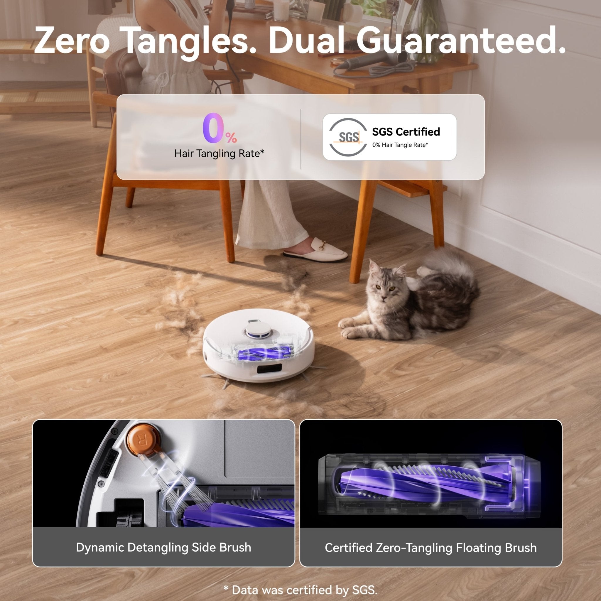 Narwal Freo Z10 Robot Vacuum & Mop